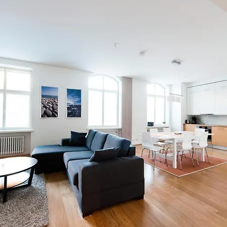 Aalto Toeoeloe Apartament