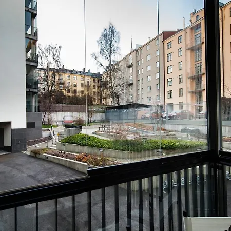 Aalto Toeoeloe Apartament Helsinki